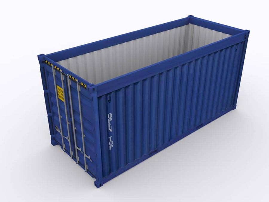 What Makes Open Top Containers a Game-Changer in Heavy and Oversized Cargo Shipping?