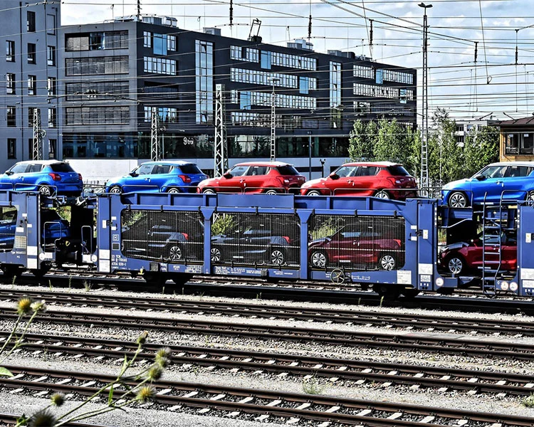 What types of goods are most suitable for rail transport from China to Poland