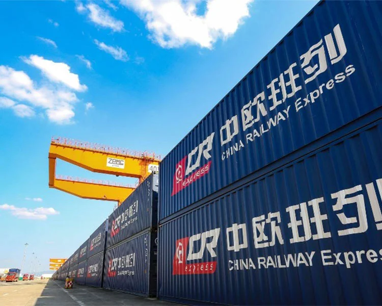 What documents are required for rail transport from China to Austria under current customs regulations