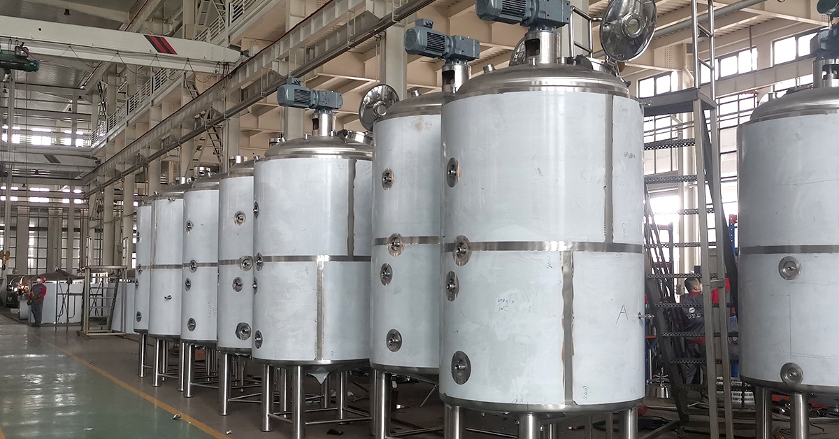 Professional Mixing Tank: Key Features and Selection Guide