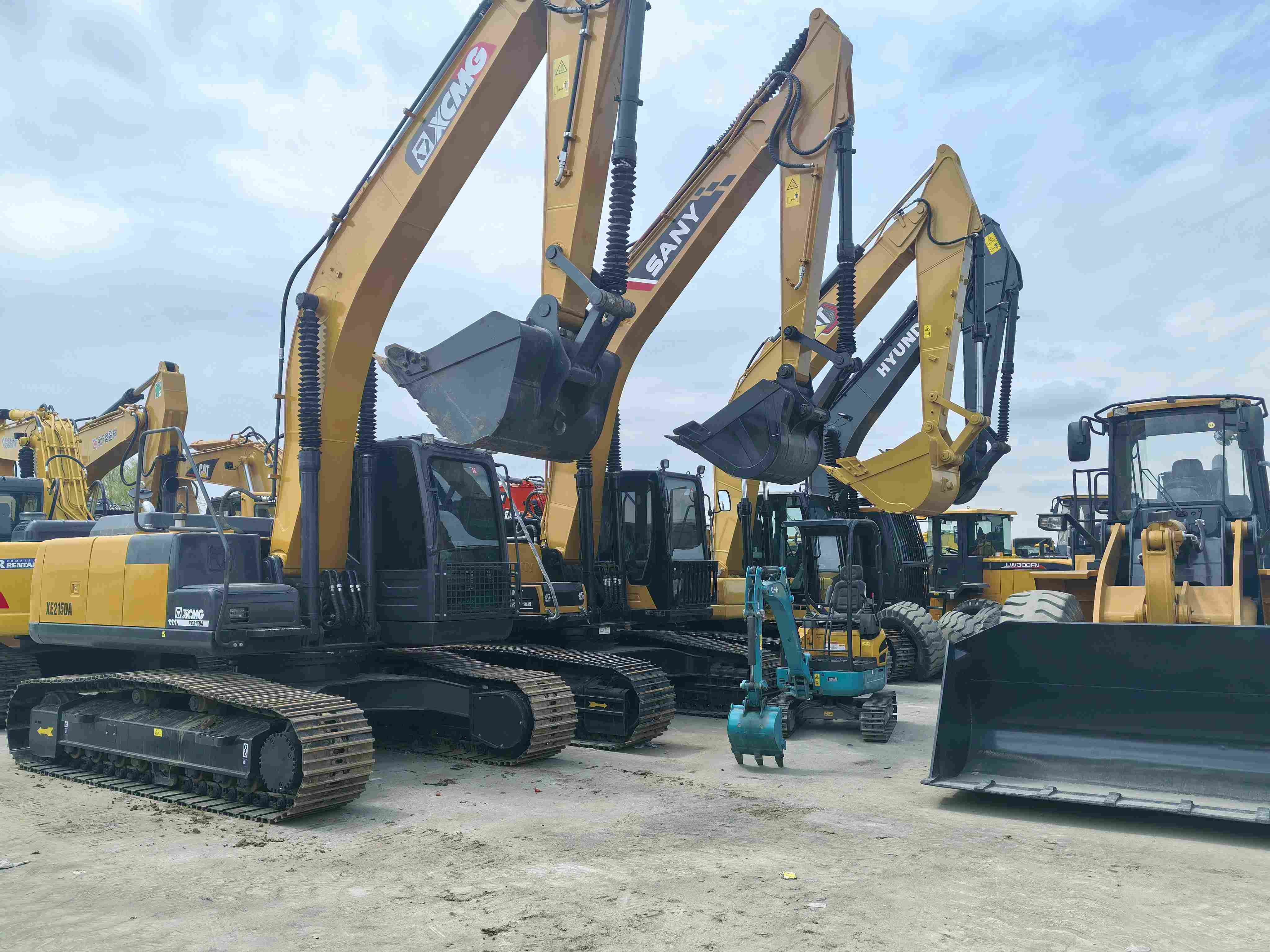 Second Hand Loaders Export: Unlocking Global Opportunities