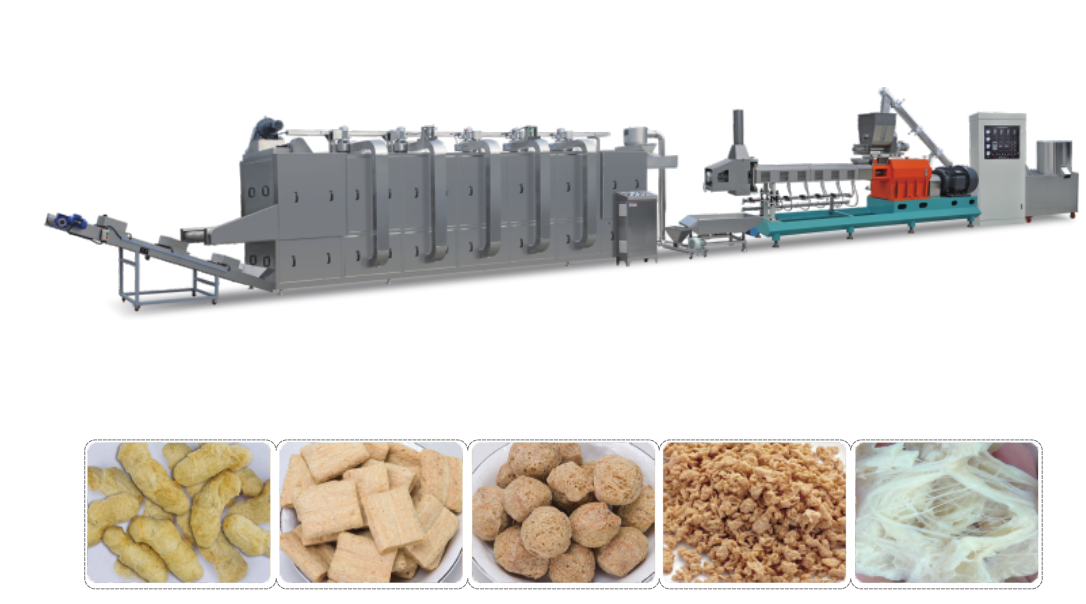 Professional Textured Vegetable Protein Production Line: Key Technologies and Benefits Unveiled