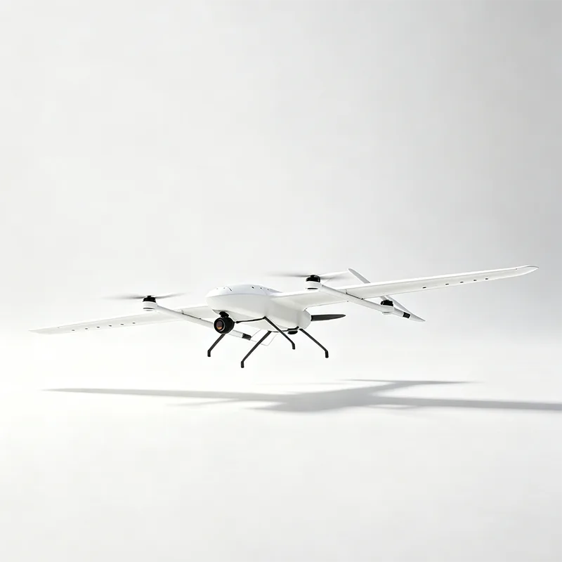 How Can a Hybrid VTOL Fixed-Wing Industrial Drone Improve Complex Aerial Operations?
