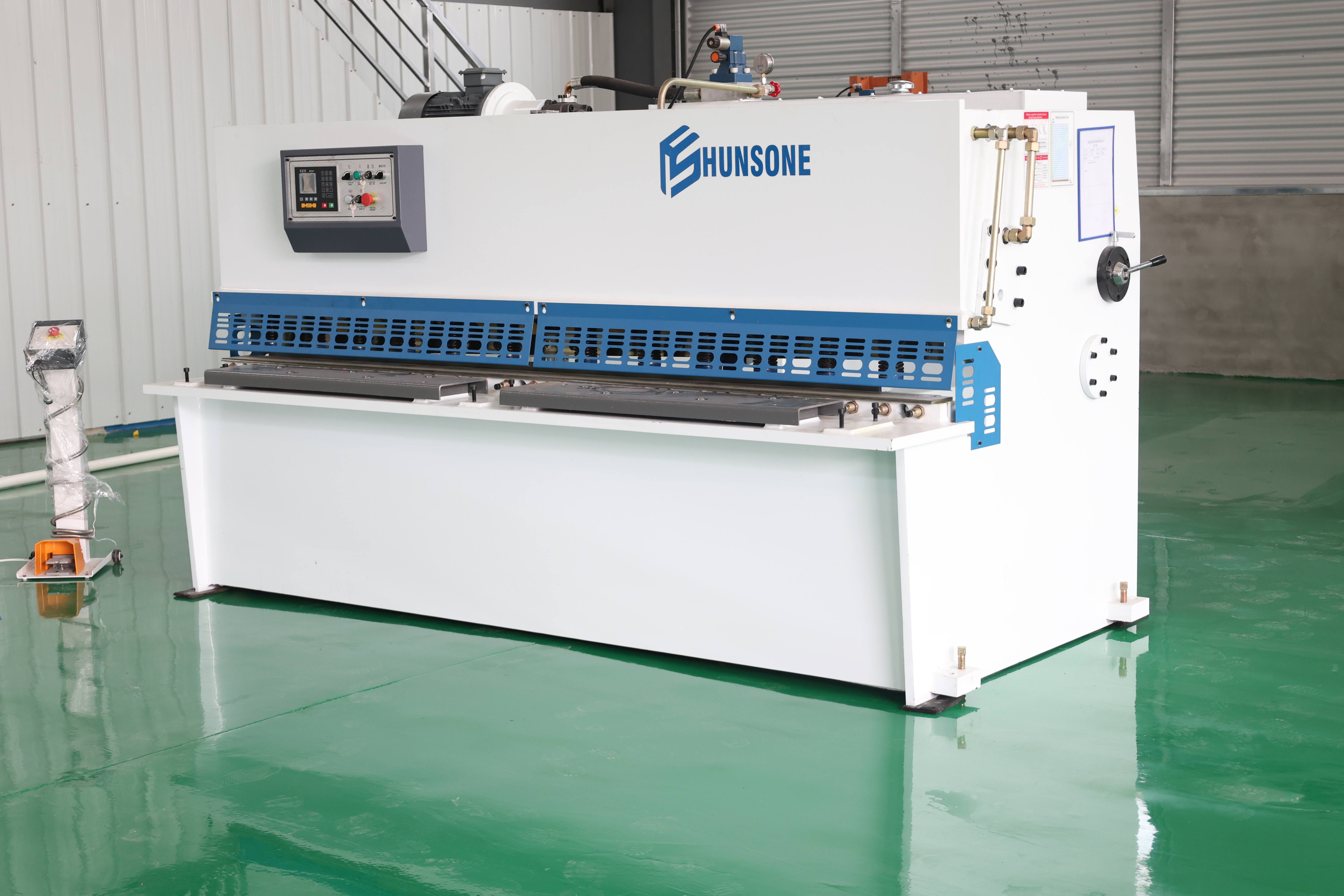 Shearing Machine Manufacturer: How Leading Brands Ensure Precision and Durability