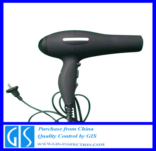 Electronic Product Inspection Service in China/ Hair Drier Quality Control