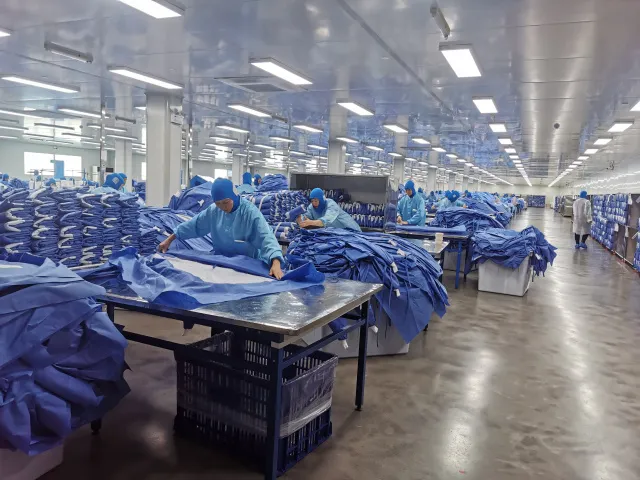 Final Finished Products Quality Inspection and Inspector QC