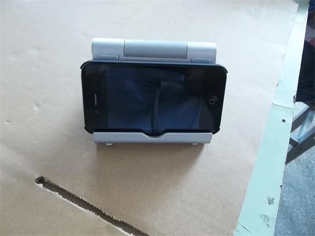 Final Random Inspection for iPad Stand