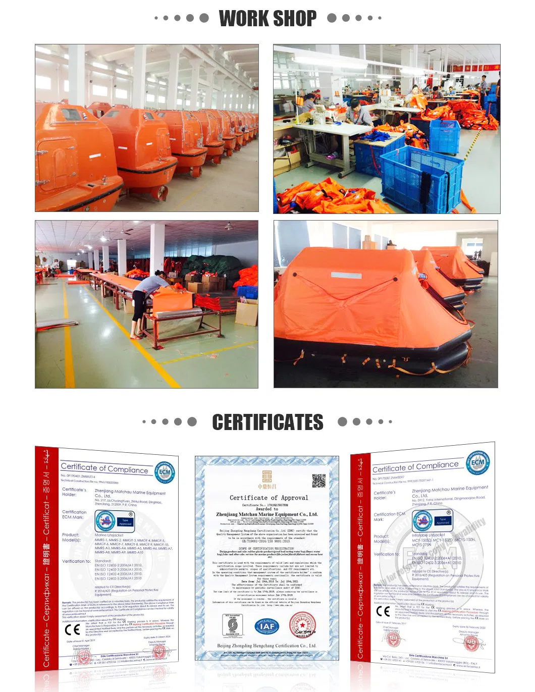 Good Quality Lifeboat Proof Load Test Water Bags