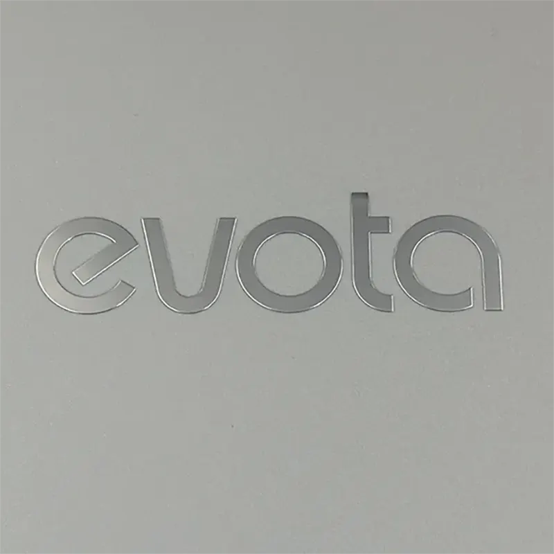 Electroform Transfer Metal Sticker