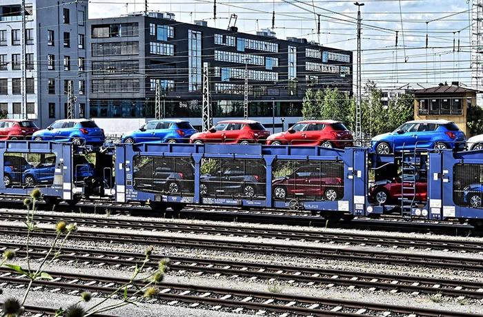 Rail Freight Forwarding Service Between China And Europe