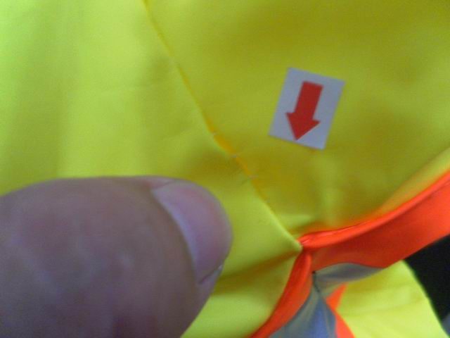 Quality Control Inspection for Rain Coats in China