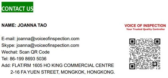 Toolbox Pre-Shipment Inspections / Professional QC Checking in Zhangjiagang Factory