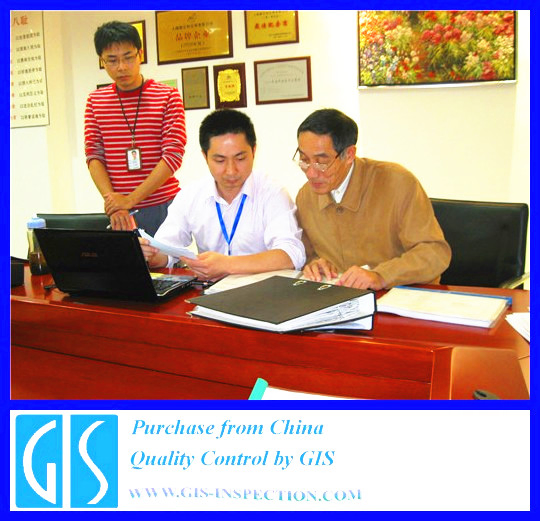 Trade Company Evaluation in China / Product Inspection / Factory Audit