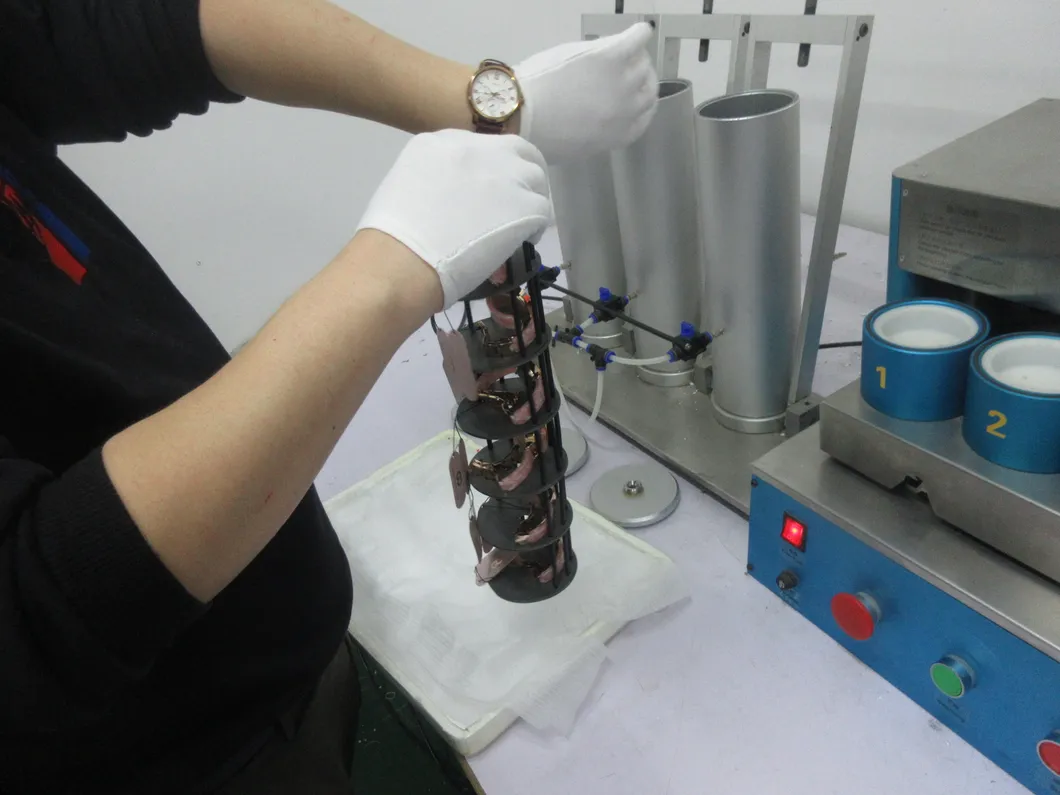 Watch Quality Test of Pre-Shipment